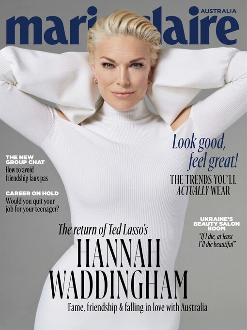 Cover image for Marie Claire Australia